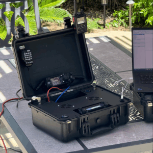 Ramsayworks UltimateBOX - Dual-Band Portable Communications with Digital Packet Support
