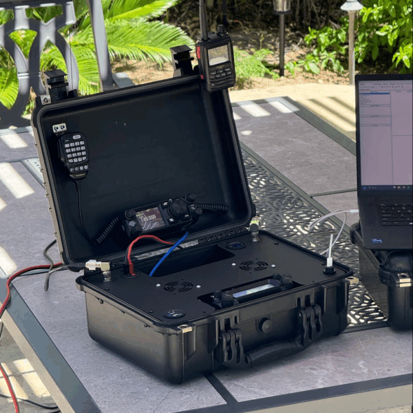 Ramsayworks UltimateBOX - Dual-Band Portable Communications with Digital Packet Support